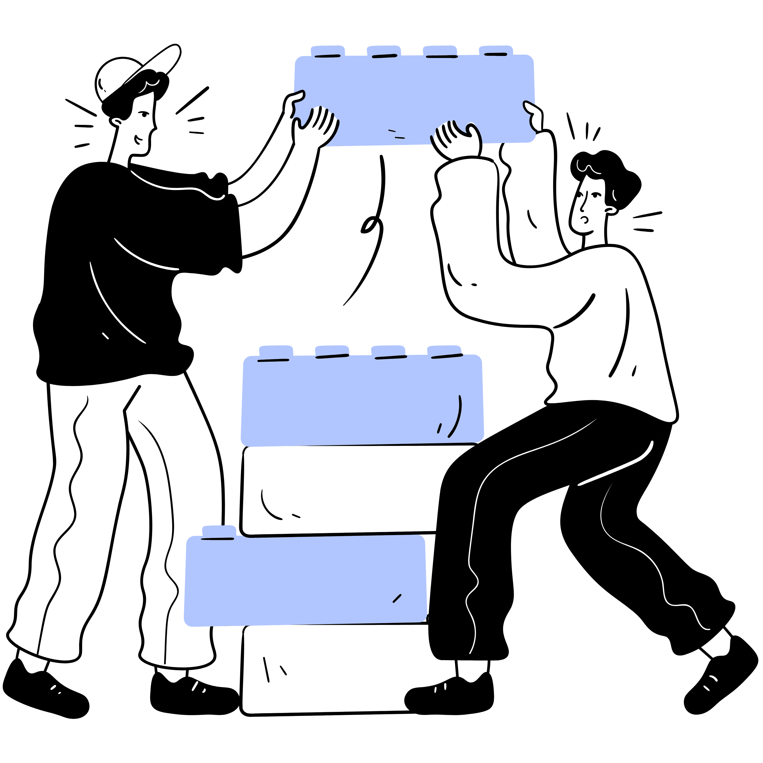 Lifecycle marketing Strategy Illustration