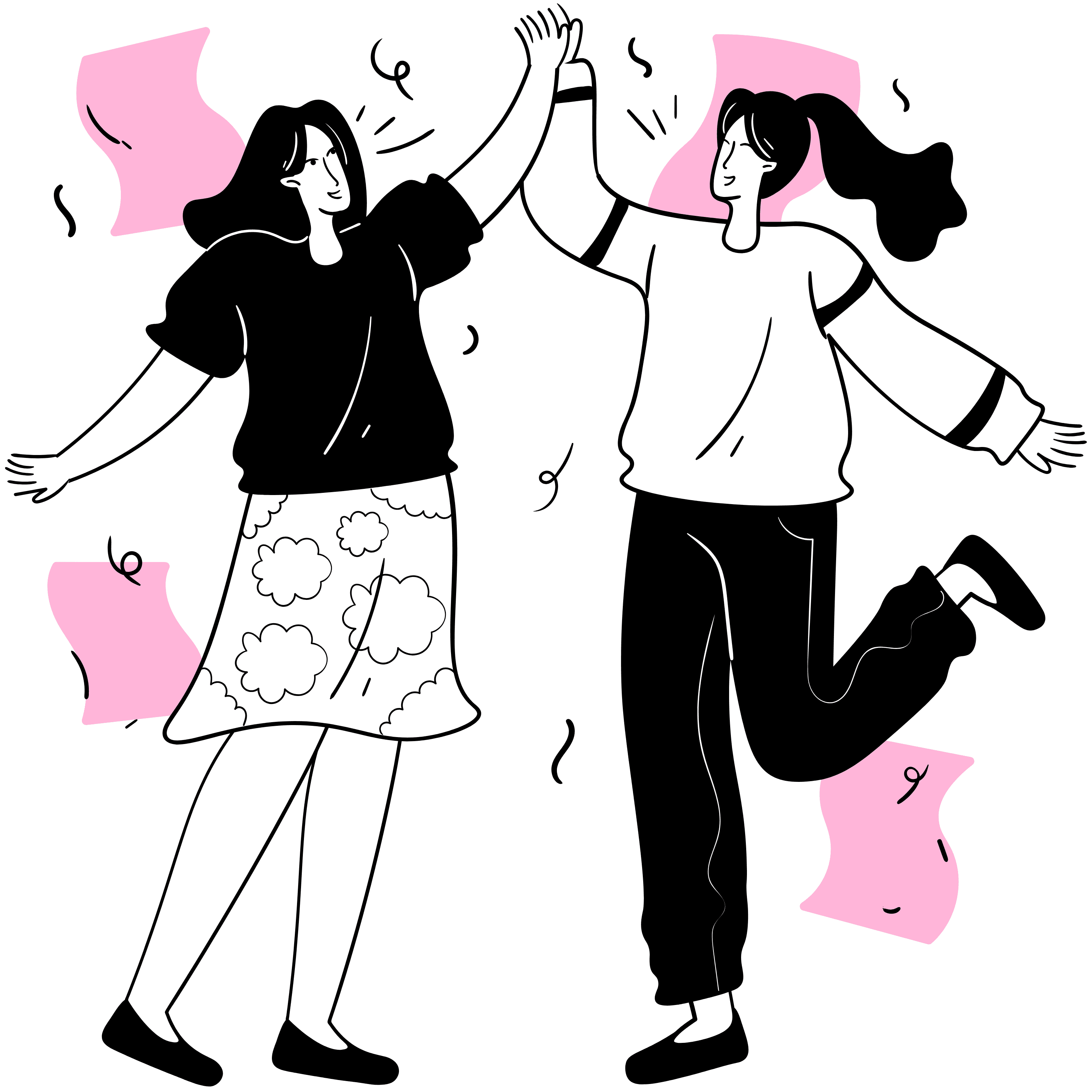 Partner marketing Strategy Illustration