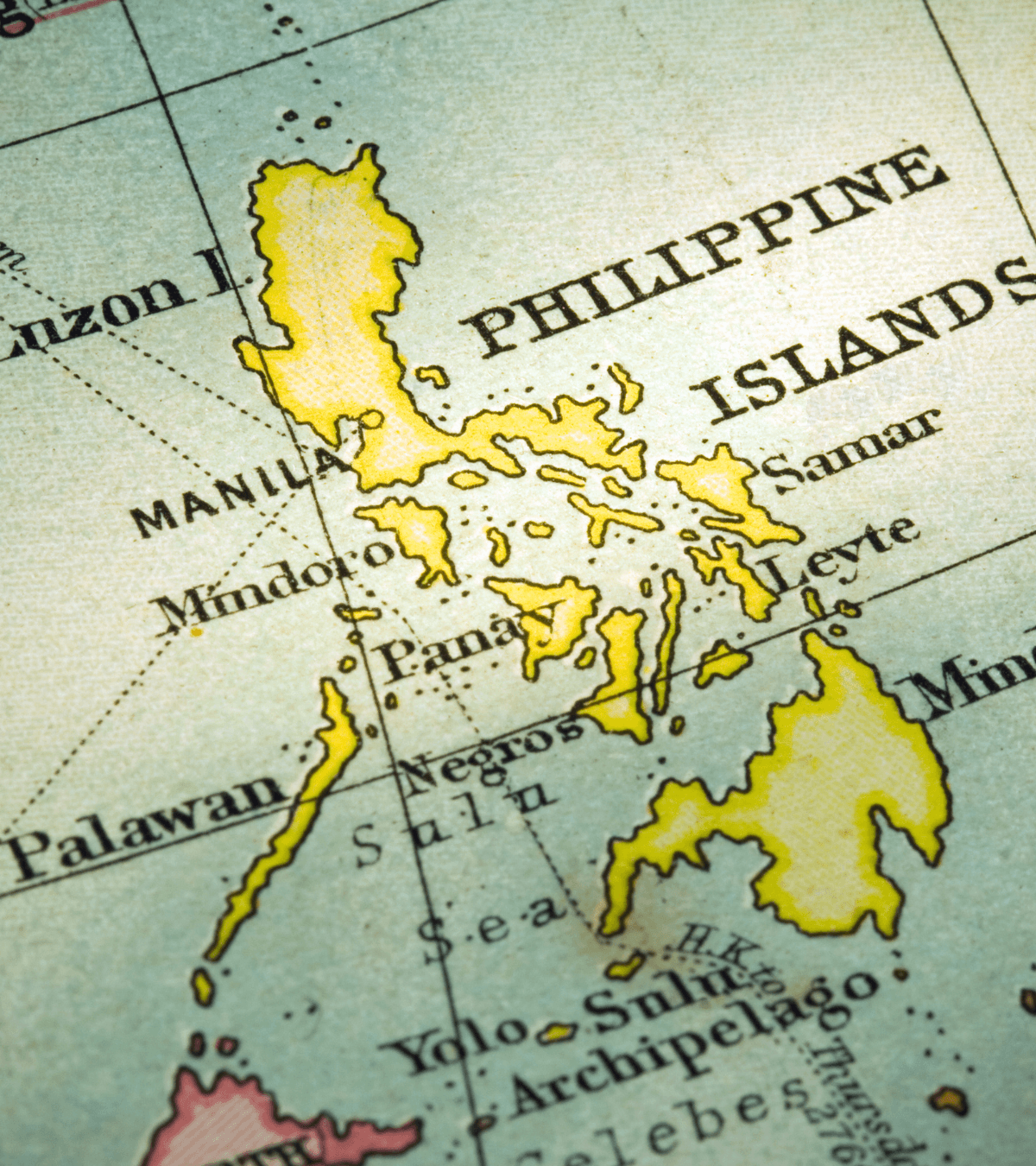 Map of the Philippines