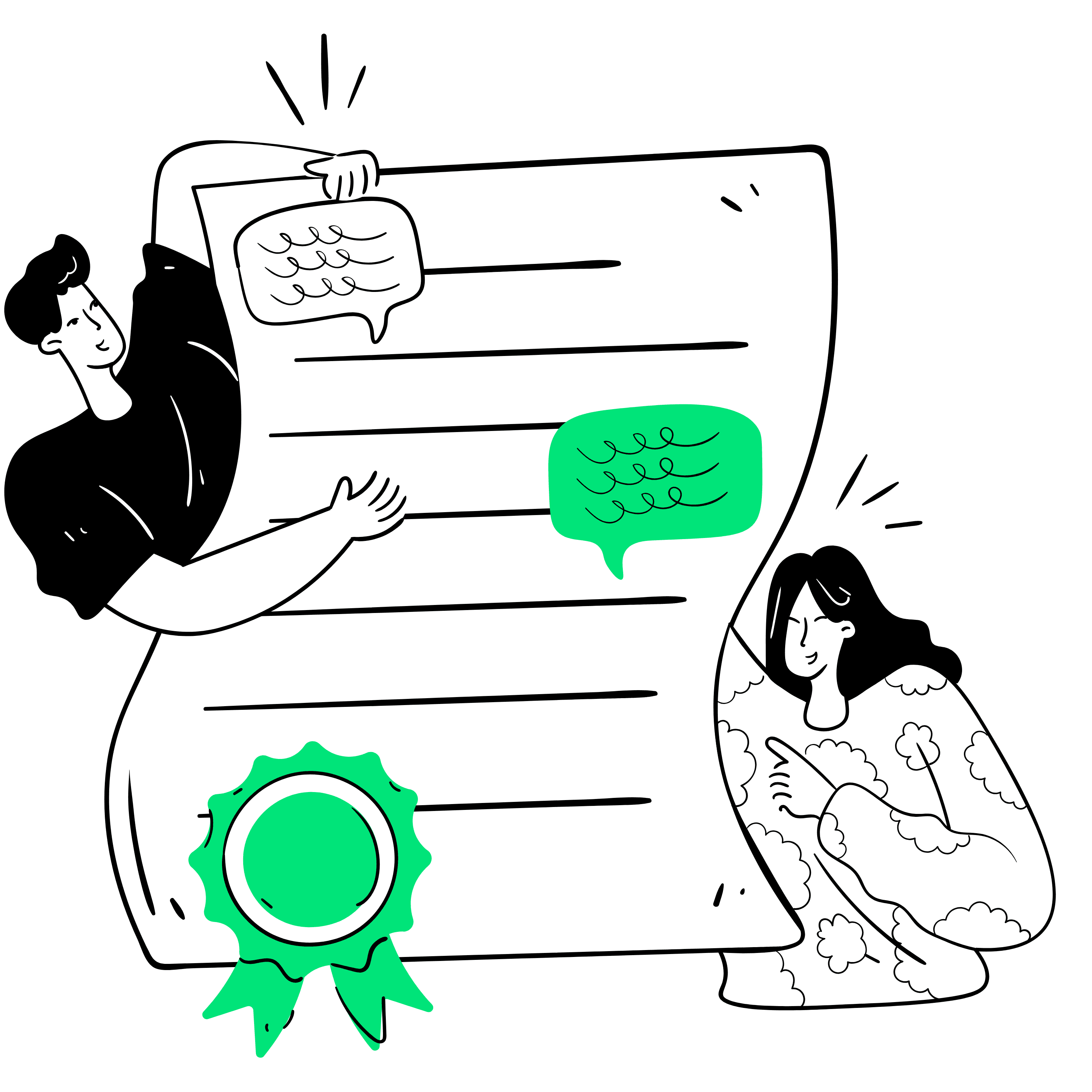 Email Illustration
