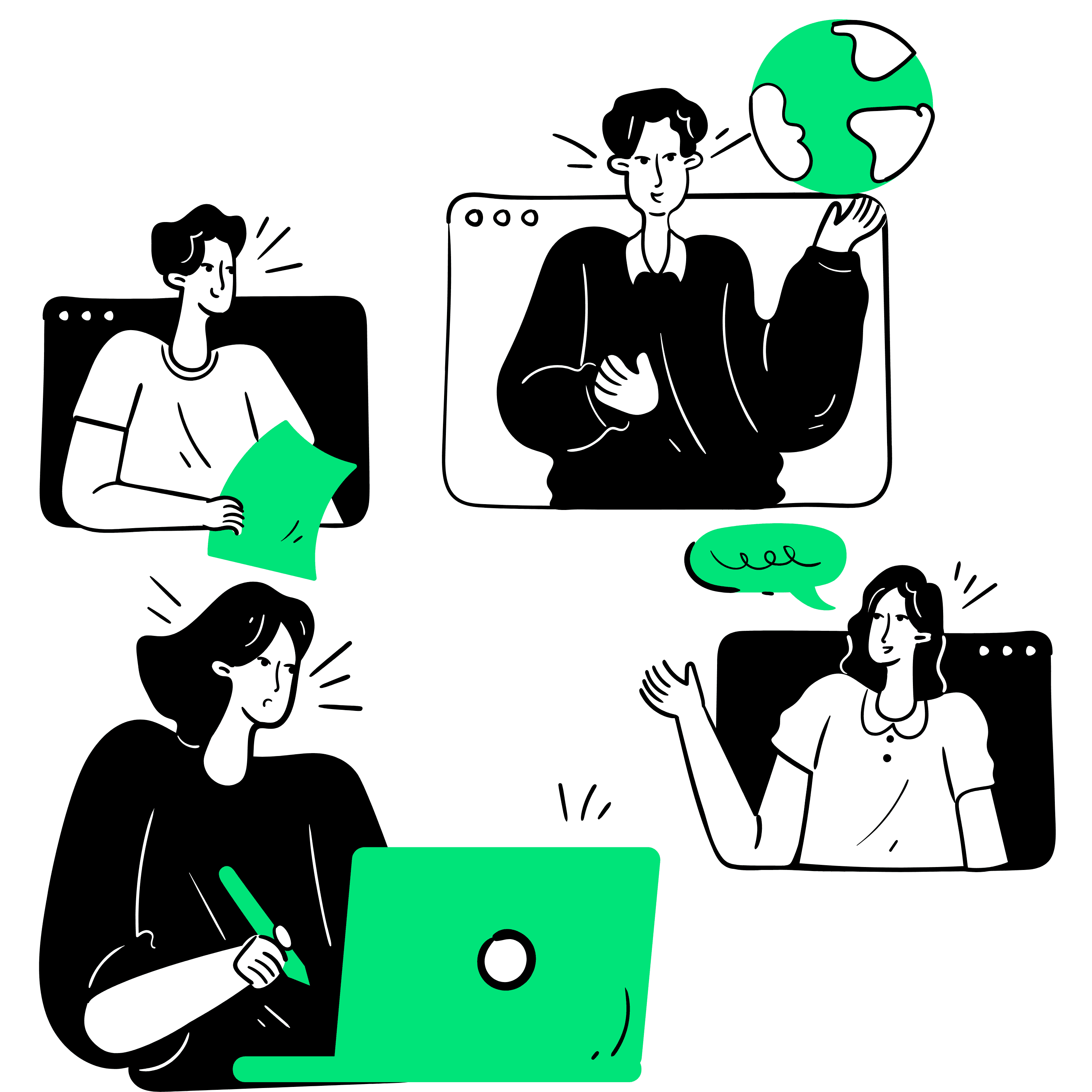 Emerging channel activation Illustration
