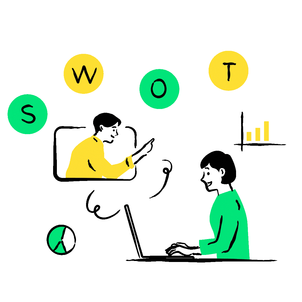 Vanity metrics vs KPI-tied reporting