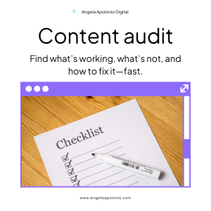 Content audit