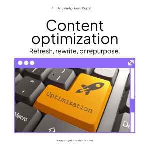 Content optimization