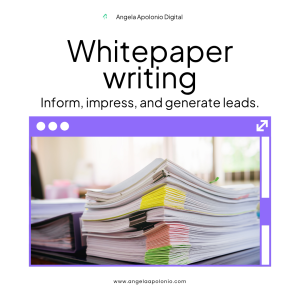 Whitepaper writing