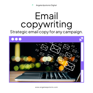 Email copywriting