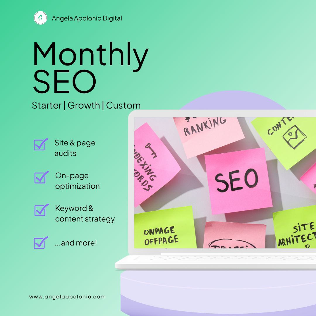 Monthly SEO