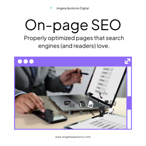 On-page SEO
