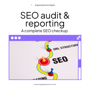 SEO audit & reporting