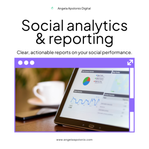 Analytics & performance reporting