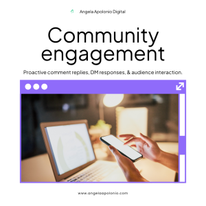 Community engagement & management