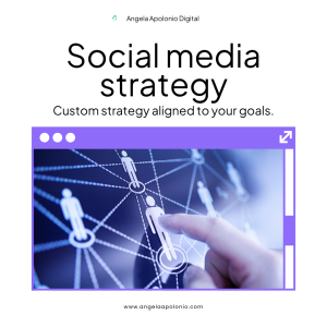 Social media strategy development